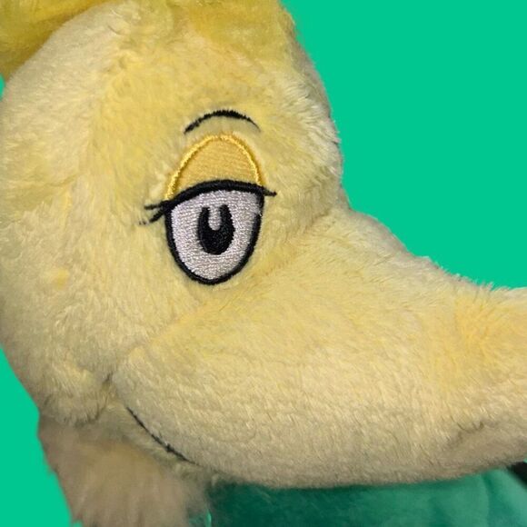 2005 Kohls  Cares Dr. Seuss Oh The Thinks You Can Think Plush Stuffed Animal - Picture 2 of 5